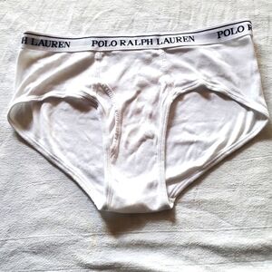 Polo by Ralph Lauren Set of 2 White Sz. 1X Briefs